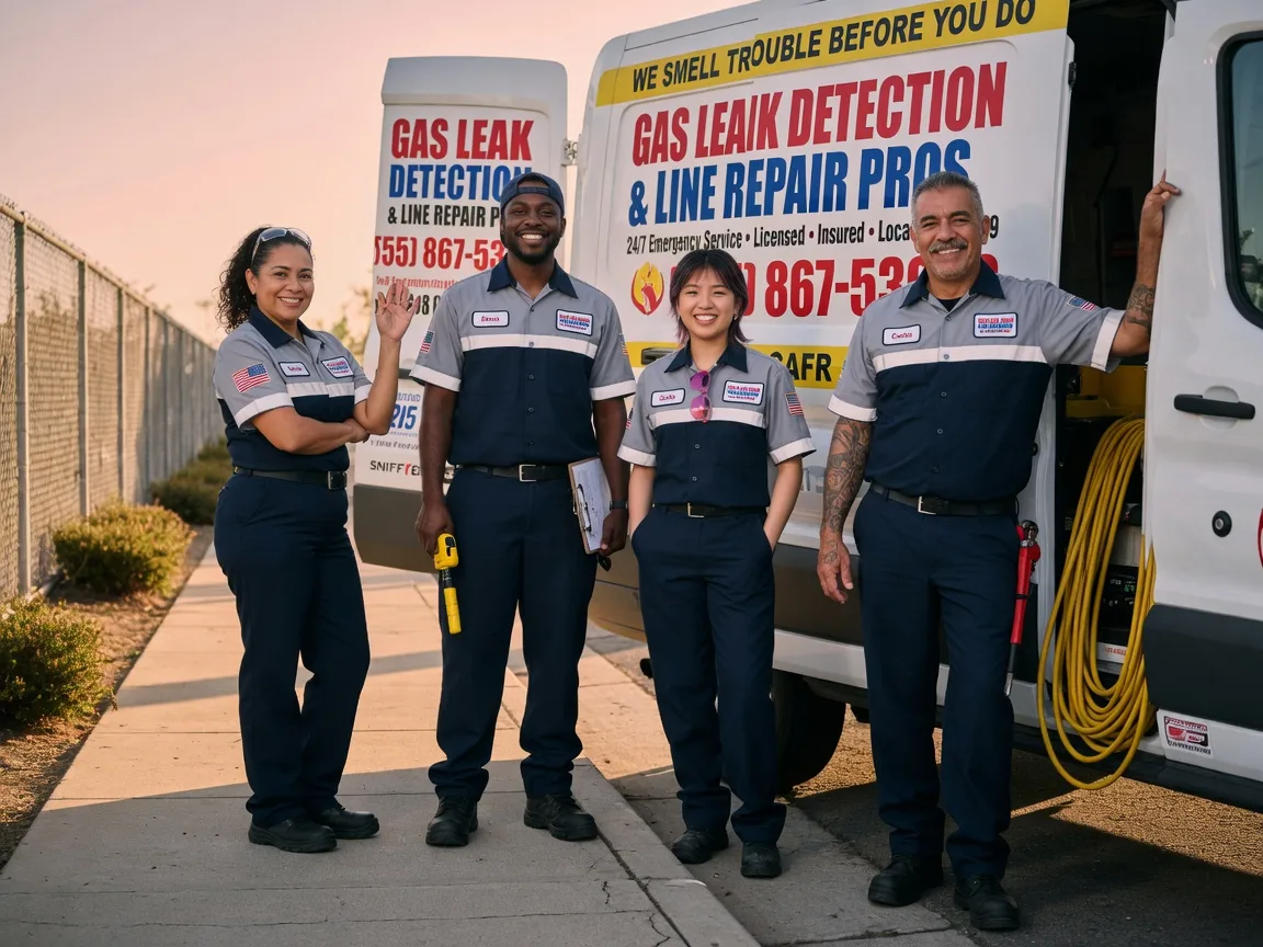 Gas Line Repair company in Mountain Village, AK