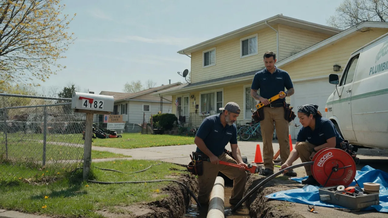 Gas Line Repair in Mountain Village, AK near me